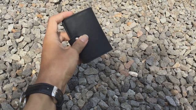 Unboxing & Review Dompet Kartu anti RFID - Smart Wallet Murah! смотреть онлайн