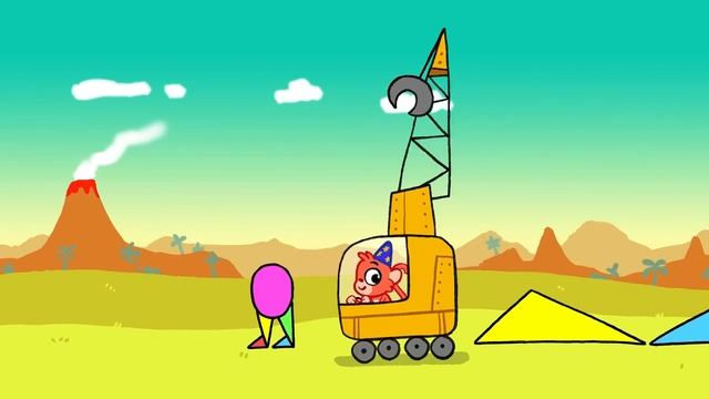 ABC Dinosaurs | Learn The Dinosaur Alphabet With Club Baboo | Ceratosaurus, Brachiosaurus, TRex