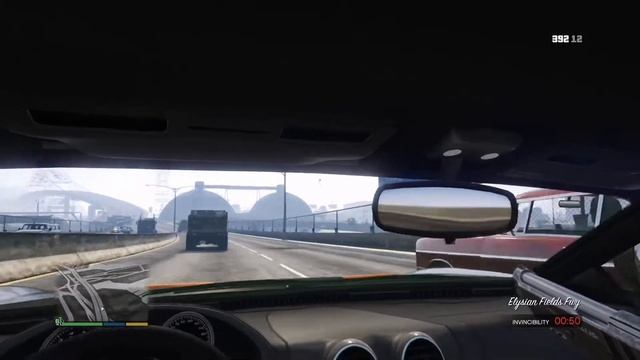 No Hesi In GTA 5 NO MODS | Cutting Up In Traffic First Person (whiteline Certified)