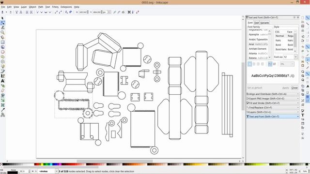 Sketchup to Inkscape смотреть онлайн