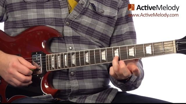 Electric blues guitar lesson - Play Chicago style blues by yourself on guitar - EP299 смотреть онлайн