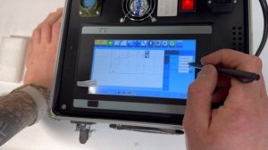 Контроллер сенсорный к3 расскажу как пользоваться в коротко #маркиратор _по металлу #фейсмарк