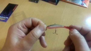 Распаковка посылки с балансиром Яман Минноу