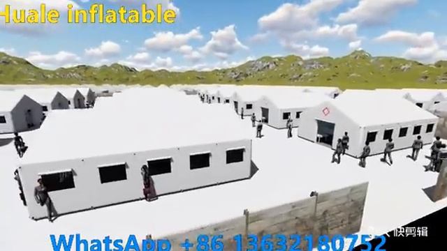 Inflatable disinfection tent inflatable hospital tent смотреть онлайн