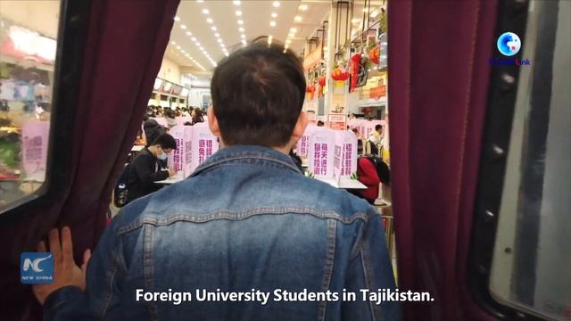 GLOBALink | A young Tajik's "mandarin fever" смотреть онлайн