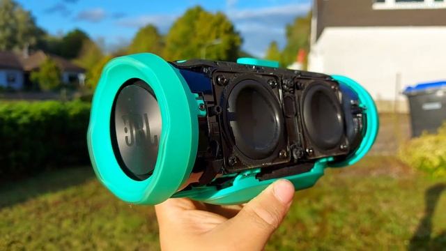 JBL Charge 3 (TL) Brutal bass test 😨😱 смотреть онлайн