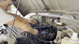 Регулировка клапанов двигателя УАЗ без щупа