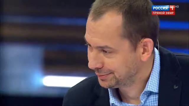 У ведущих аж глаза на лоб полезли после слов украинского политолога Россия Пошла вон из Украины