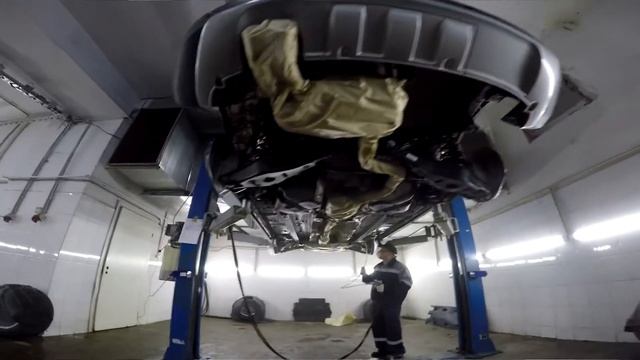 Антикор.рф | Обработка VW Tiguan антикоррозийными составами смотреть онлайн