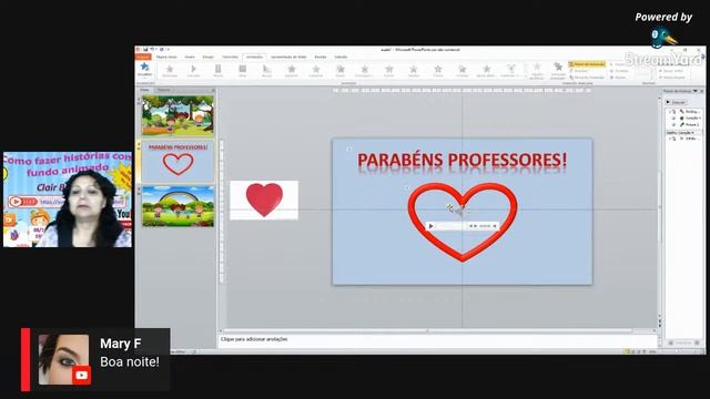 parte 3 como fazer fundo animado com o power point смотреть онлайн