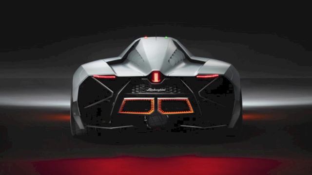 Lamborghini Egoista Concept Car