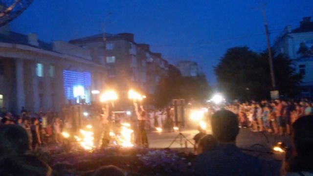 Фаер-шоу Новоград-Волинський смотреть онлайн