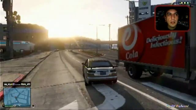 GTA5 Matando Geral no niver do Kobaya смотреть онлайн