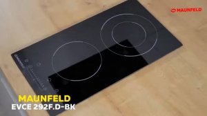 Стеклокерамическая панель MAUNFELD EVCE 292F D BK