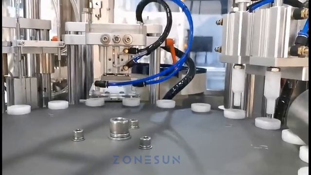 ZONESUN ZS-AFC5 Ampoule Bottle Filler Capper Monoblock #ampoule #fillingmachine #cappingmachine смотреть онлайн