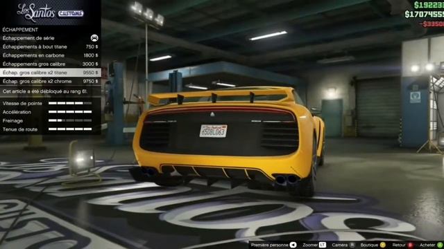 GTA 5 ONLINE - TUNING THE NEW CAR OF THE WEEK "insane car" | تعديل و تضبيط السيارة الخرافية смотреть онлайн