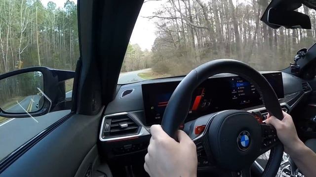 BMW E36 and G80 - M3 Generations Compared! Part 3/3 смотреть онлайн