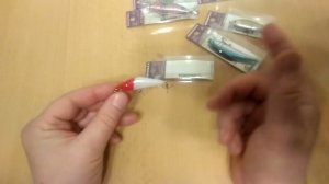 Распаковка посылки с воблером Kosadaka Gravy-2 XS 50F