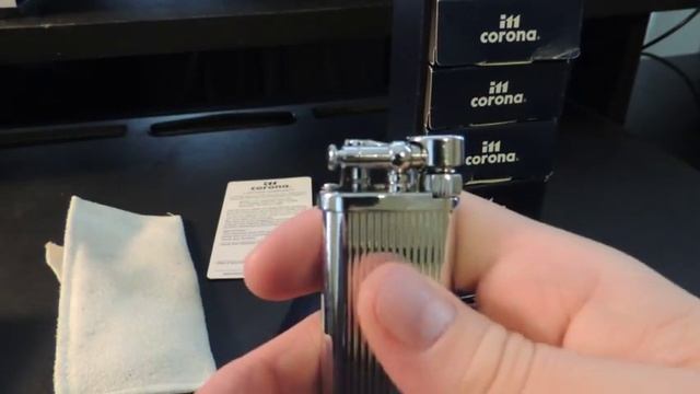 Corona Old Boy Lighter Review