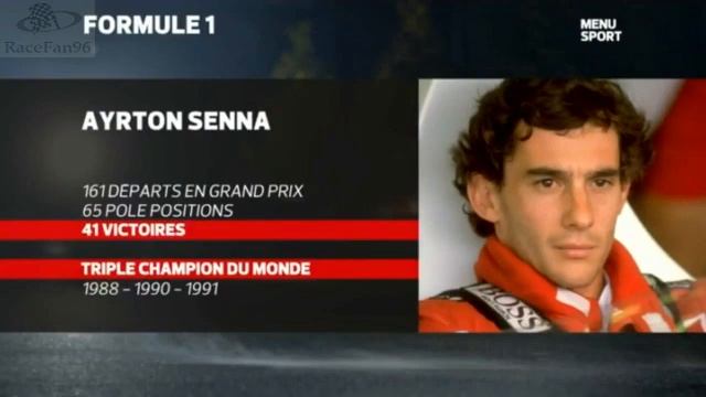 Menu Sport_Jeudi 1 Mai 2014_20 ans après la mort d'Ayrton Senna (en français - L'Équipe 21 - France смотреть онлайн