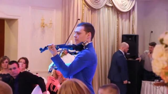Скрипка на свадьбе 22.04.17 Андрей Евстратьев ч.2 смотреть онлайн