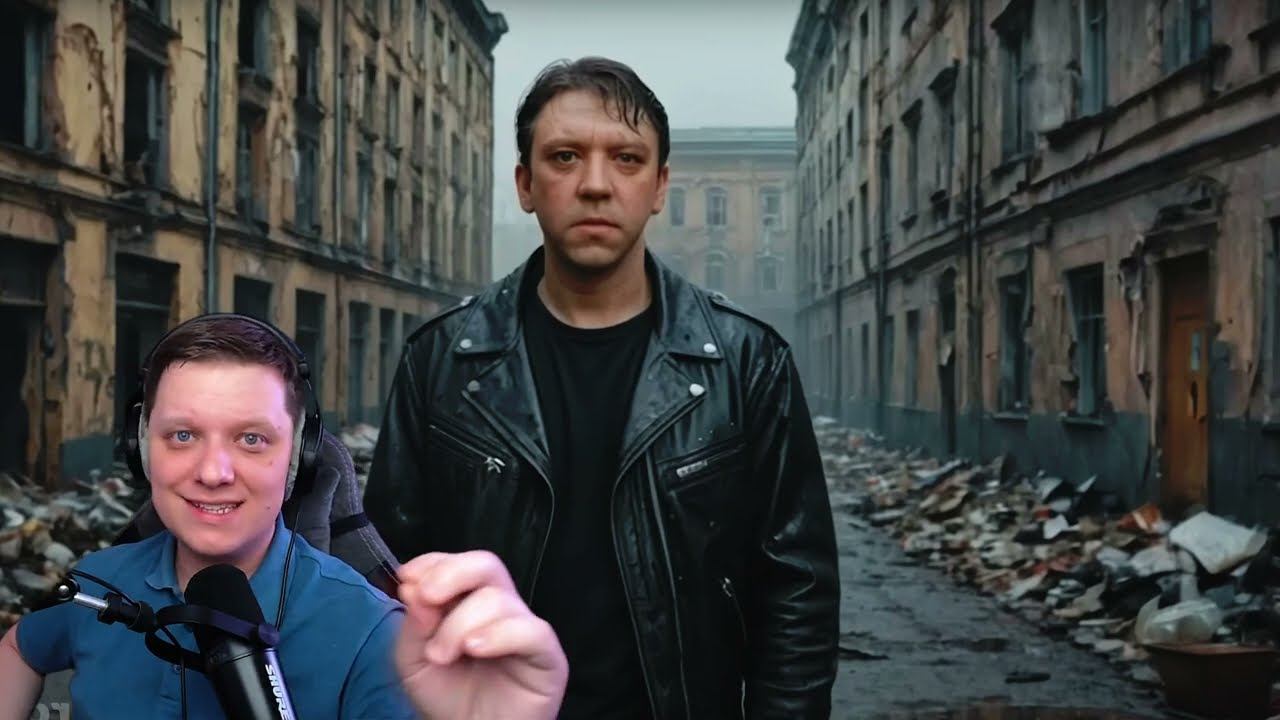 Постой, паровоз | Реакция на Операция Ы, если бы ее снял Балабанов | Клип созданный нейросетью смотреть онлайн