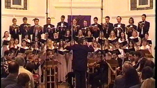 Г.Ф.Гендель. Мессия (оратория) He trusted in God "Ансамбль XXI века". Дирижирует Лижия О'Риордан.