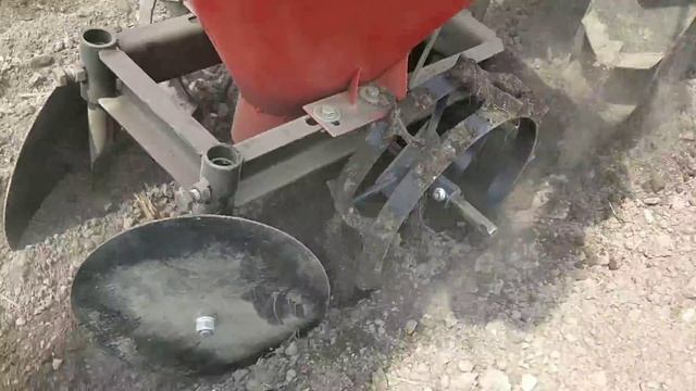 Картофелесажалка Новоникольск смотреть онлайн