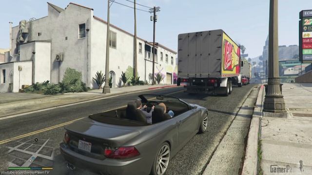 Grand Theft Auto V / GTA 5 PS4 Part 42 Cleaning Out The Bureau Let's Play 1080p