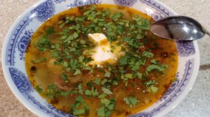 РАССОЛЬНИК, мужской рецепт! Наваристый рассольник с мясом.