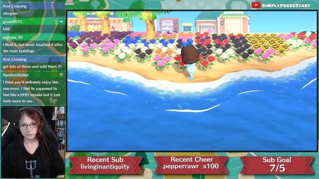 Let's Play: Animal Crossing New Horizons - Ep. 12 - Postcards From LilyBelle [Season 5] смотреть онлайн