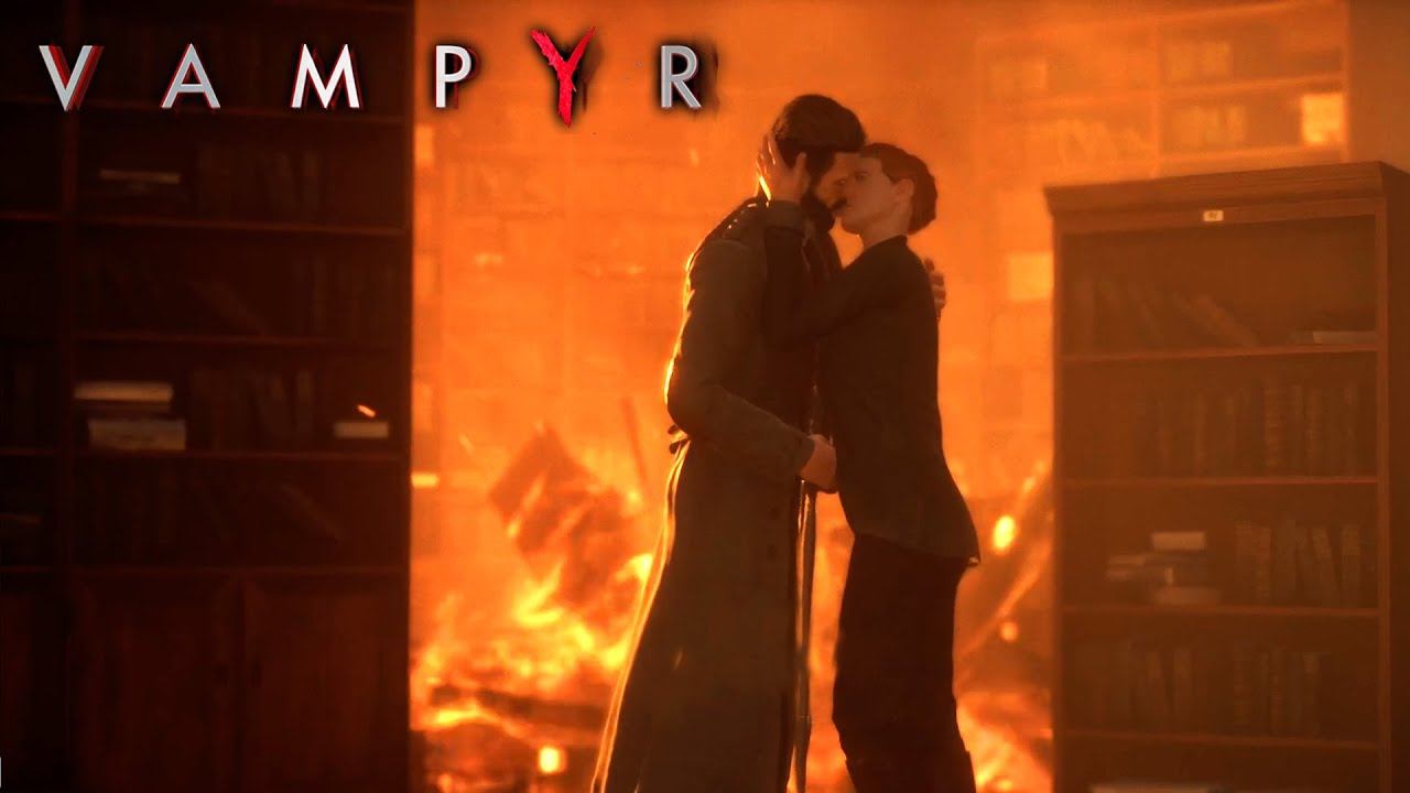 Вампирский финал - Vampyr #11 (3/3)
