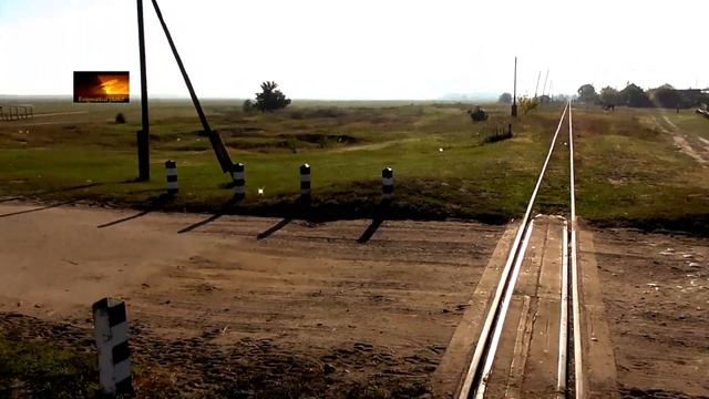 Антоновка - Заречное! Путешествие по узкоколейке, 57-65 км. смотреть онлайн