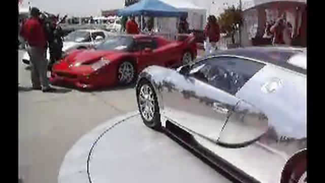 CHECK THIS CAR OUT!! A Pur Sang Edition Bugatti Veyron смотреть онлайн