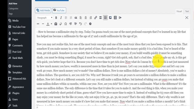 How to Convert ANY YouTube Video into Unique Articles or Blog Posts (New Method) || Part 2 смотреть онлайн