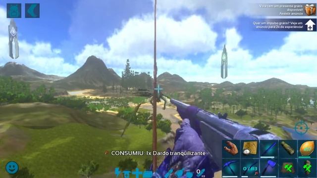 Como domar Quetzal com Tapejara🦖 (muito fácil) [Ark mobile] смотреть онлайн