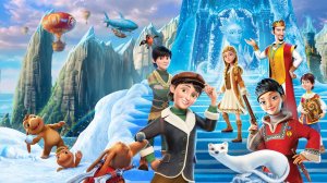 Снежная королева 3: Огонь и лёд - Тизер мультфильма