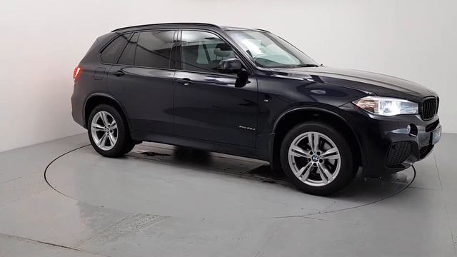 162KK909 - 2016 BMW X5 XDrive25d M Sport 36,900