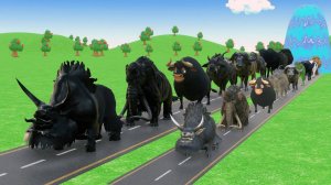 Мультики про разноцветных бычков для малышей. Детские мультики про коров. Мультики для детей