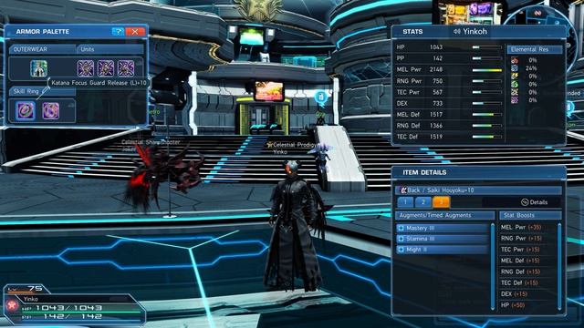 Phantasy Star Online 2: Braver Katana Photon Art Synergy Guide Update смотреть онлайн