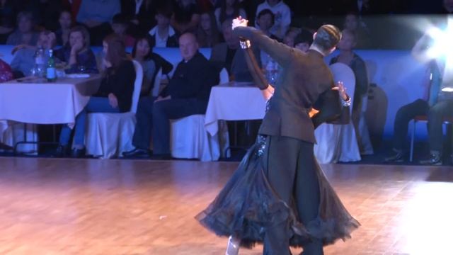 Paolo Bosco - Silvia Pitton | Slow Foxtrot | Showdance