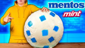 Я СДЕЛАЛ ГИГАНТСКИЙ Mentos ВЕСОМ 70 КИЛОГРАММ ВАНЗАЙ vanzai