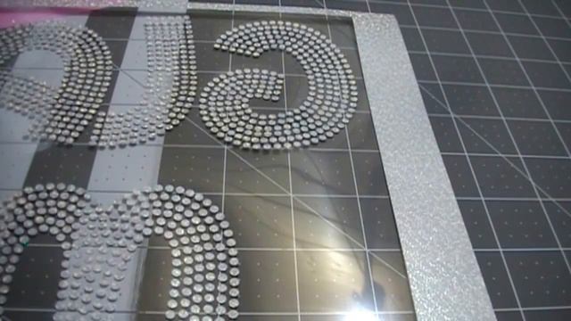 Glam Ma using hologram silver-Faux Rhinestone смотреть онлайн