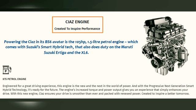 Maruti Suzuki Ciaz BS6 2020 Mileage Price Features (MotorBuddy) Complete Details & Review смотреть онлайн