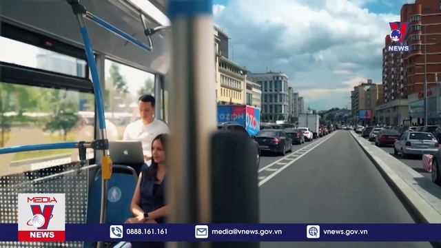 Moskva chia sẻ kinh nghiệm phát triển hệ thống giao thông công cộng với Việt Nam - VNEWS смотреть онлайн