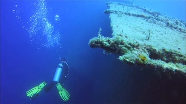Wreck Diving on Zenobia, Cyprus (Sony RX100) смотреть онлайн