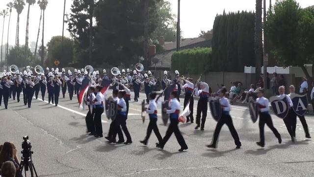 Yorba Linda HS - Gloria - 2014 Placentia Band Review смотреть онлайн