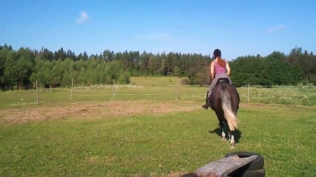 Horse riding смотреть онлайн