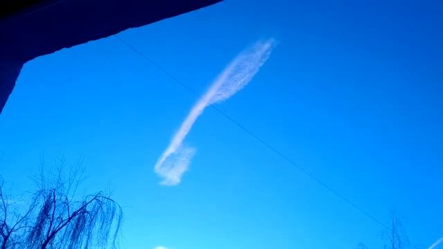 "Зубная щётка" в небе над Долгопрудным 2 смотреть онлайн