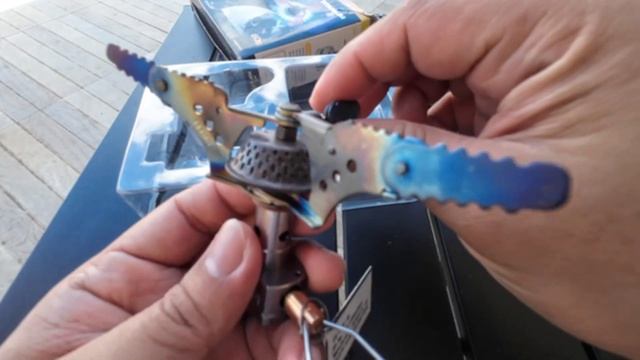 KOVEA SUPALITE TITANIUM REVIEW | CAMPING STOVE | LIGHTWEIGHT MINI STOVE